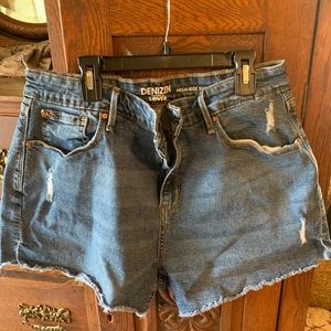 Denizen jean shorts